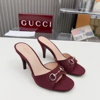 $85.00 USD Gucci Slippers For Women #1432642