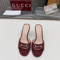 $85.00 USD Gucci Slippers For Women #1432642