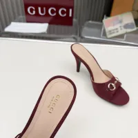 $85.00 USD Gucci Slippers For Women #1432642