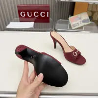 $85.00 USD Gucci Slippers For Women #1432642