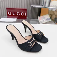 $85.00 USD Gucci Slippers For Women #1432643