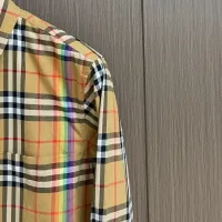 $64.00 USD Burberry Shirts Long Sleeved For Men #1432644