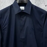 $72.00 USD Burberry Shirts Long Sleeved For Men #1432651