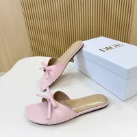 $82.00 USD Christian Dior Slippers For Women #1432652