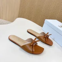 $82.00 USD Christian Dior Slippers For Women #1432656