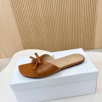 $82.00 USD Christian Dior Slippers For Women #1432656