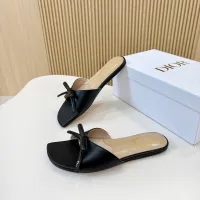 $82.00 USD Christian Dior Slippers For Women #1432657