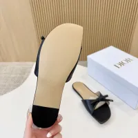$82.00 USD Christian Dior Slippers For Women #1432657