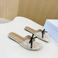 $82.00 USD Christian Dior Slippers For Women #1432660