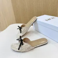 $82.00 USD Christian Dior Slippers For Women #1432660