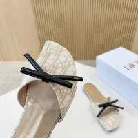 $82.00 USD Christian Dior Slippers For Women #1432660