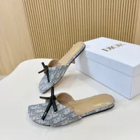 $82.00 USD Christian Dior Slippers For Women #1432661