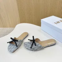 $82.00 USD Christian Dior Slippers For Women #1432661