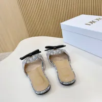 $82.00 USD Christian Dior Slippers For Women #1432661