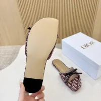 $82.00 USD Christian Dior Slippers For Women #1432663