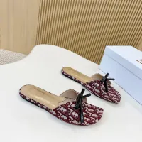 $82.00 USD Christian Dior Slippers For Women #1432665