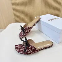 $82.00 USD Christian Dior Slippers For Women #1432665