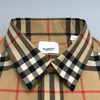 $56.00 USD Burberry Shirts Short Sleeved For Men #1432666