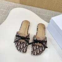 $82.00 USD Christian Dior Slippers For Women #1432667