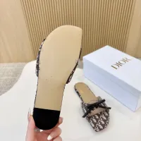 $82.00 USD Christian Dior Slippers For Women #1432667