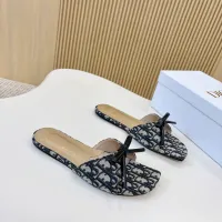 $82.00 USD Christian Dior Slippers For Women #1432668