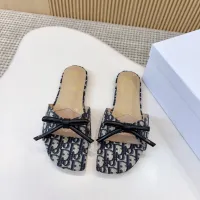 $82.00 USD Christian Dior Slippers For Women #1432668