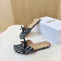 $82.00 USD Christian Dior Slippers For Women #1432668