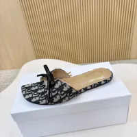 $82.00 USD Christian Dior Slippers For Women #1432668