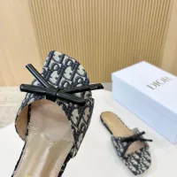 $82.00 USD Christian Dior Slippers For Women #1432668