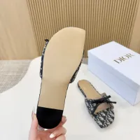 $82.00 USD Christian Dior Slippers For Women #1432668