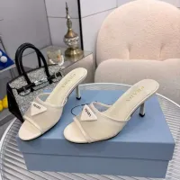$80.00 USD Prada Slippers For Women #1432670