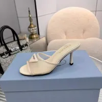 $80.00 USD Prada Slippers For Women #1432670