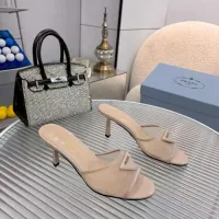 $80.00 USD Prada Slippers For Women #1432671