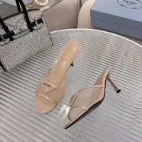 $80.00 USD Prada Slippers For Women #1432671