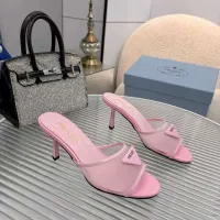 $80.00 USD Prada Slippers For Women #1432672