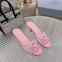 $80.00 USD Prada Slippers For Women #1432672