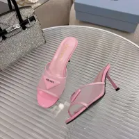 $80.00 USD Prada Slippers For Women #1432672