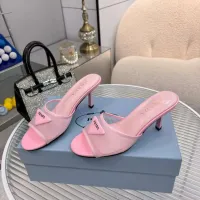 $80.00 USD Prada Slippers For Women #1432672