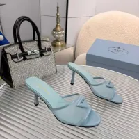 $80.00 USD Prada Slippers For Women #1432673