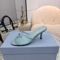 $80.00 USD Prada Slippers For Women #1432673