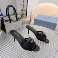 $80.00 USD Prada Slippers For Women #1432674