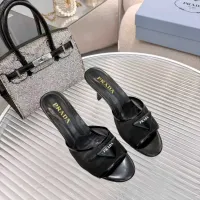 $80.00 USD Prada Slippers For Women #1432674