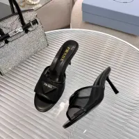 $80.00 USD Prada Slippers For Women #1432674