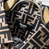 $60.00 USD Fendi Shirts Long Sleeved For Men #1432675