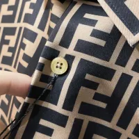 $60.00 USD Fendi Shirts Long Sleeved For Men #1432675