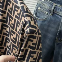 $60.00 USD Fendi Shirts Long Sleeved For Men #1432675