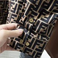 $60.00 USD Fendi Shirts Long Sleeved For Men #1432675