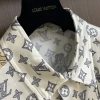 $64.00 USD Louis Vuitton LV Shirts Long Sleeved For Men #1432676