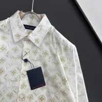 $72.00 USD Louis Vuitton LV Shirts Long Sleeved For Men #1432677