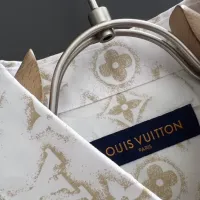 $72.00 USD Louis Vuitton LV Shirts Long Sleeved For Men #1432677
